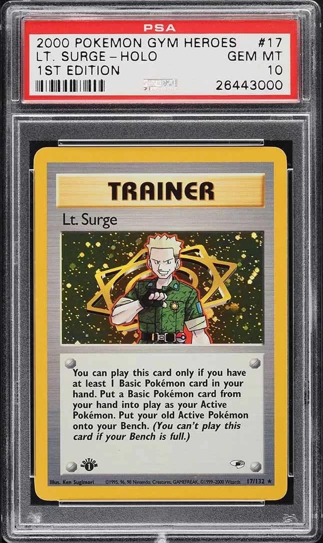 Lt. Surge