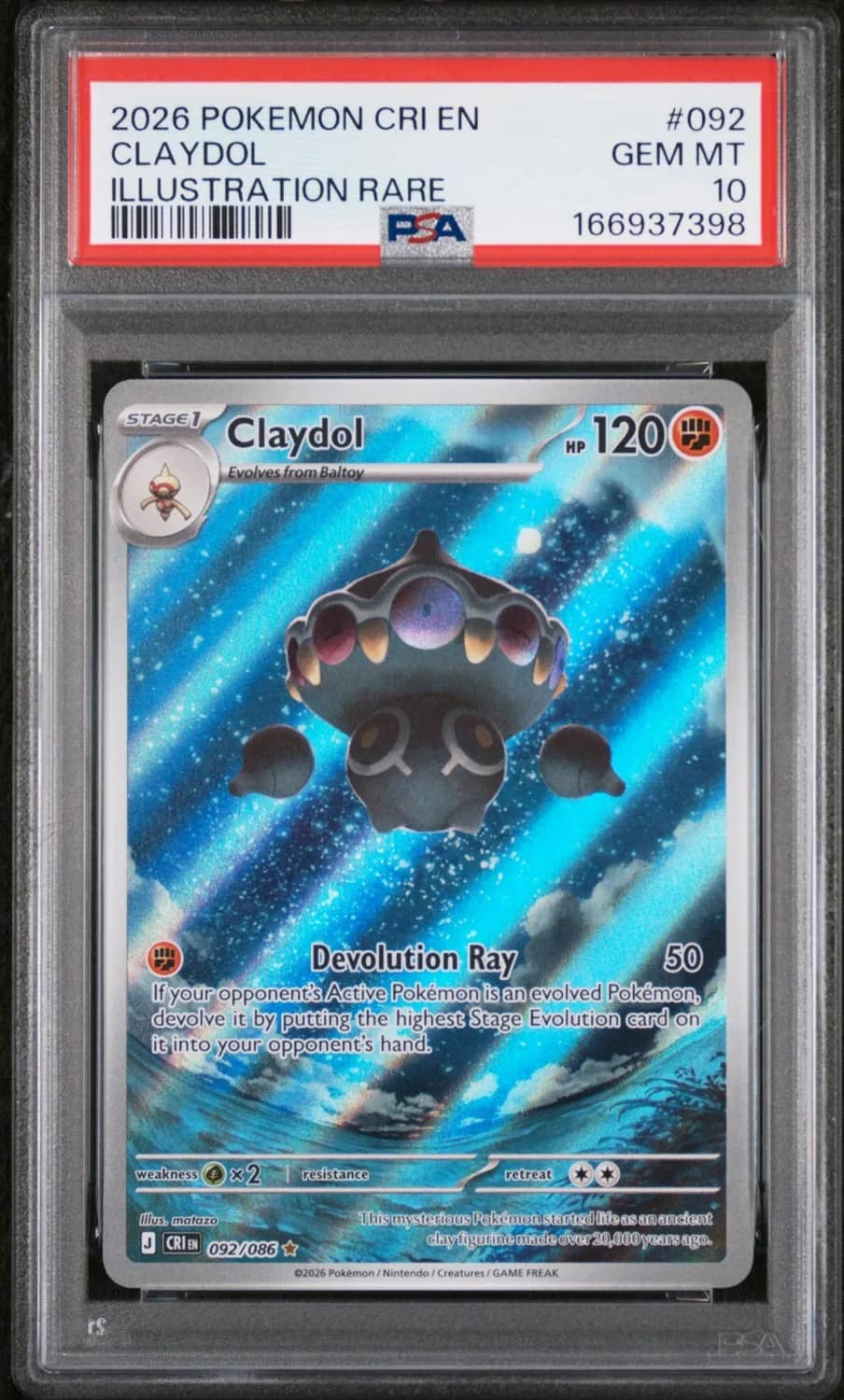 Claydol