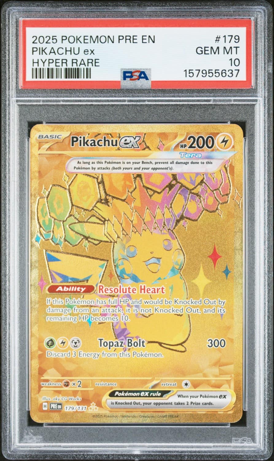 Pikachu Ex