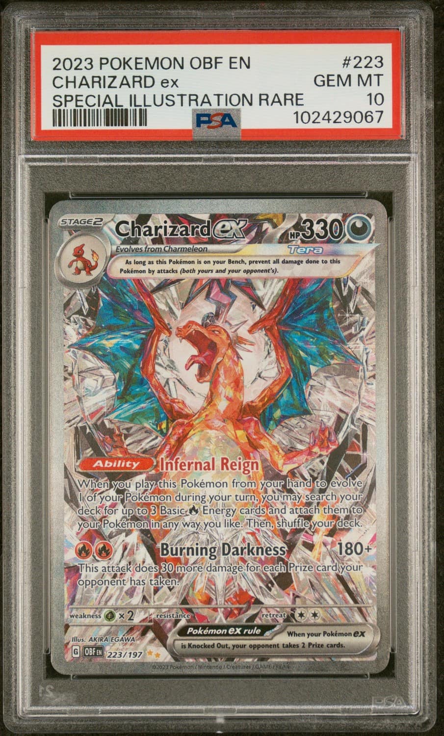 Charizard Ex