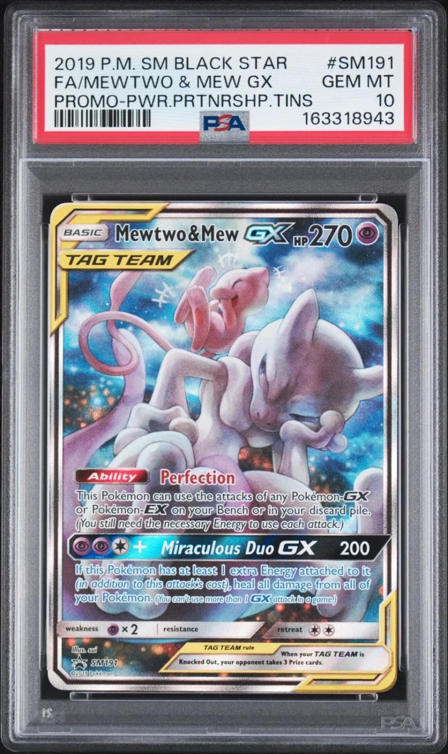 Mewtwo & Mew Gx