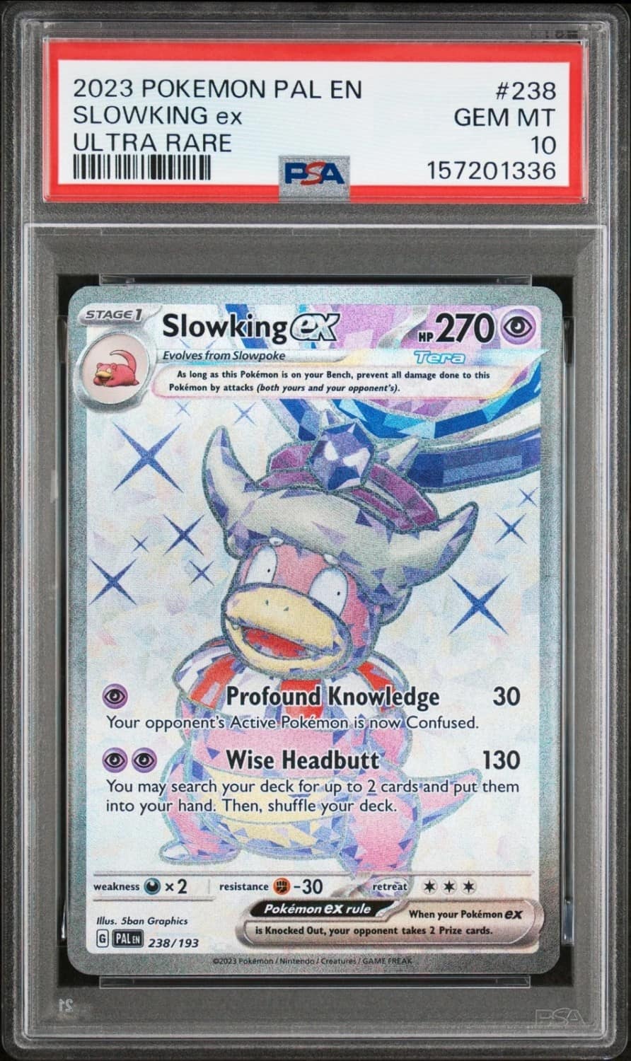 Slowking Ex