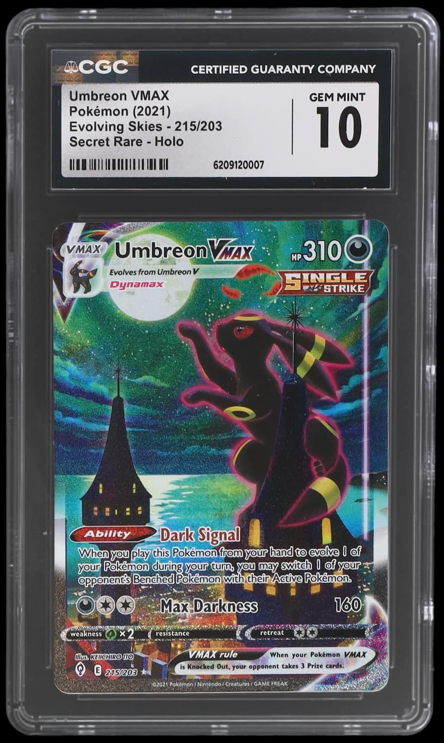 Umbreon Vmax