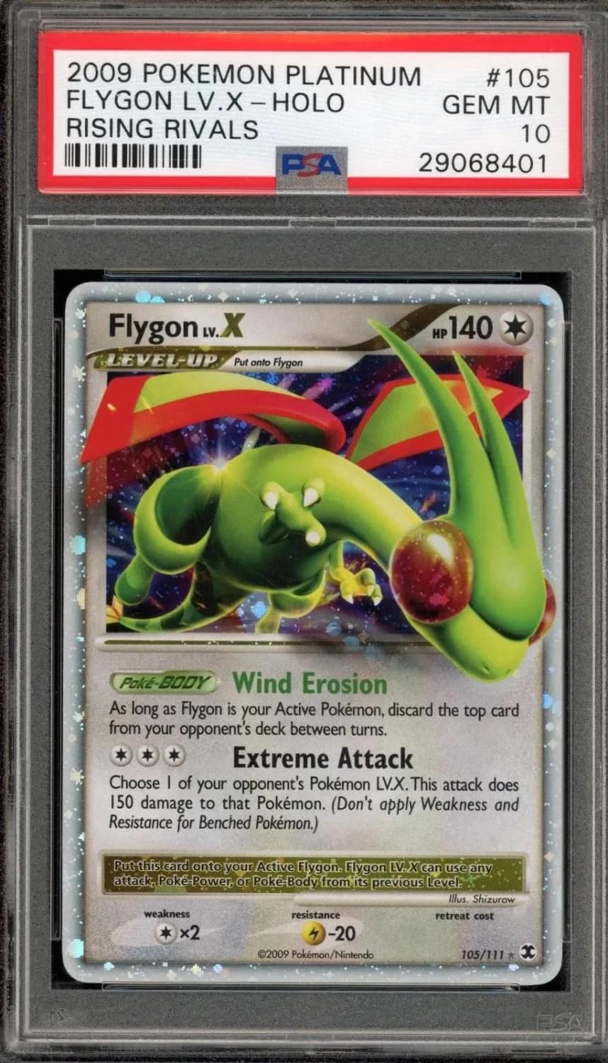 Flygon Lv.x