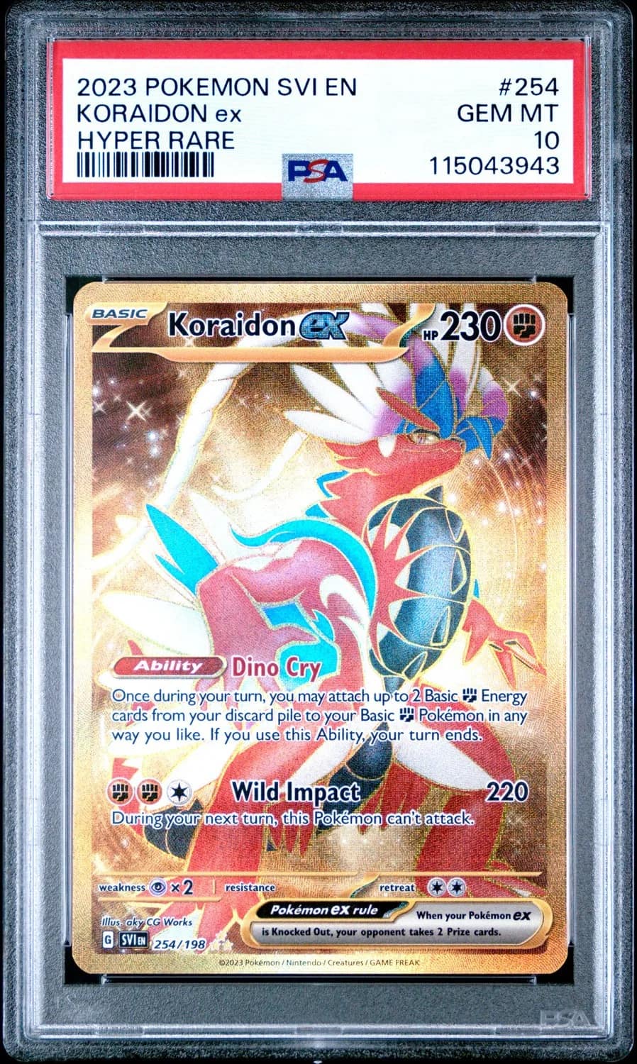 Koraidon Ex
