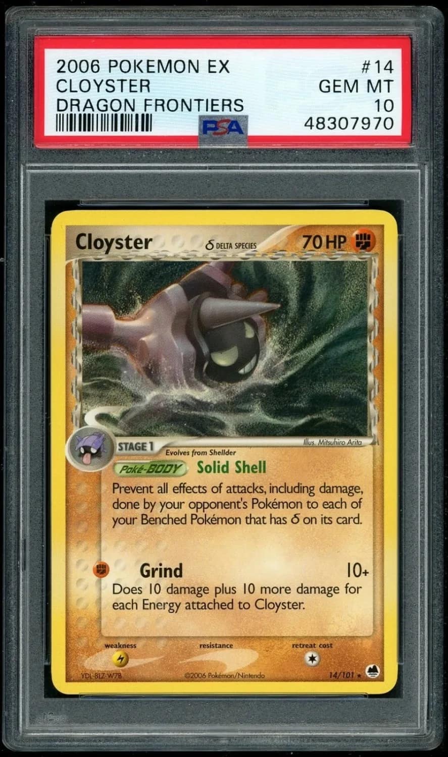 Cloyster δ