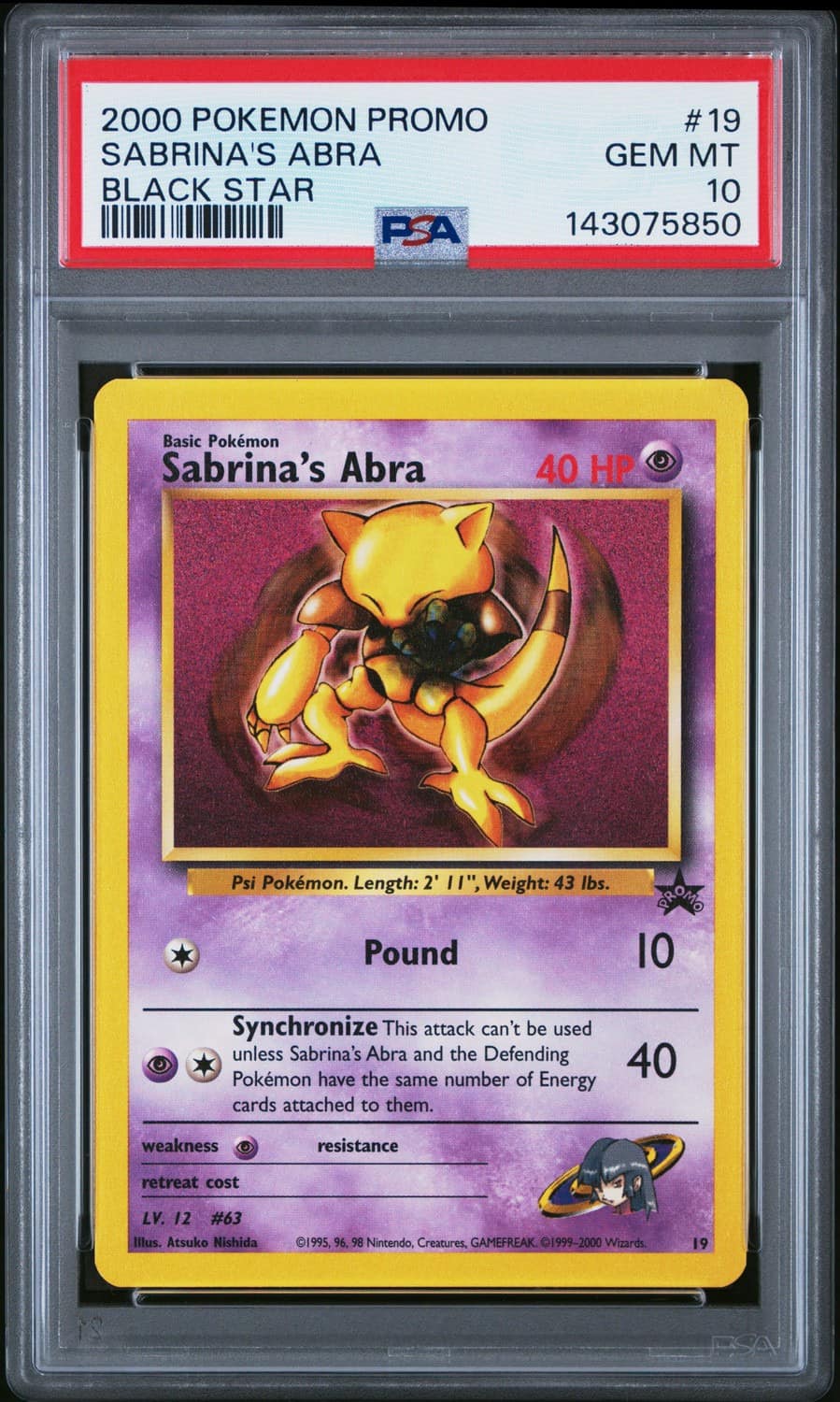 Sabrina'S Abra
