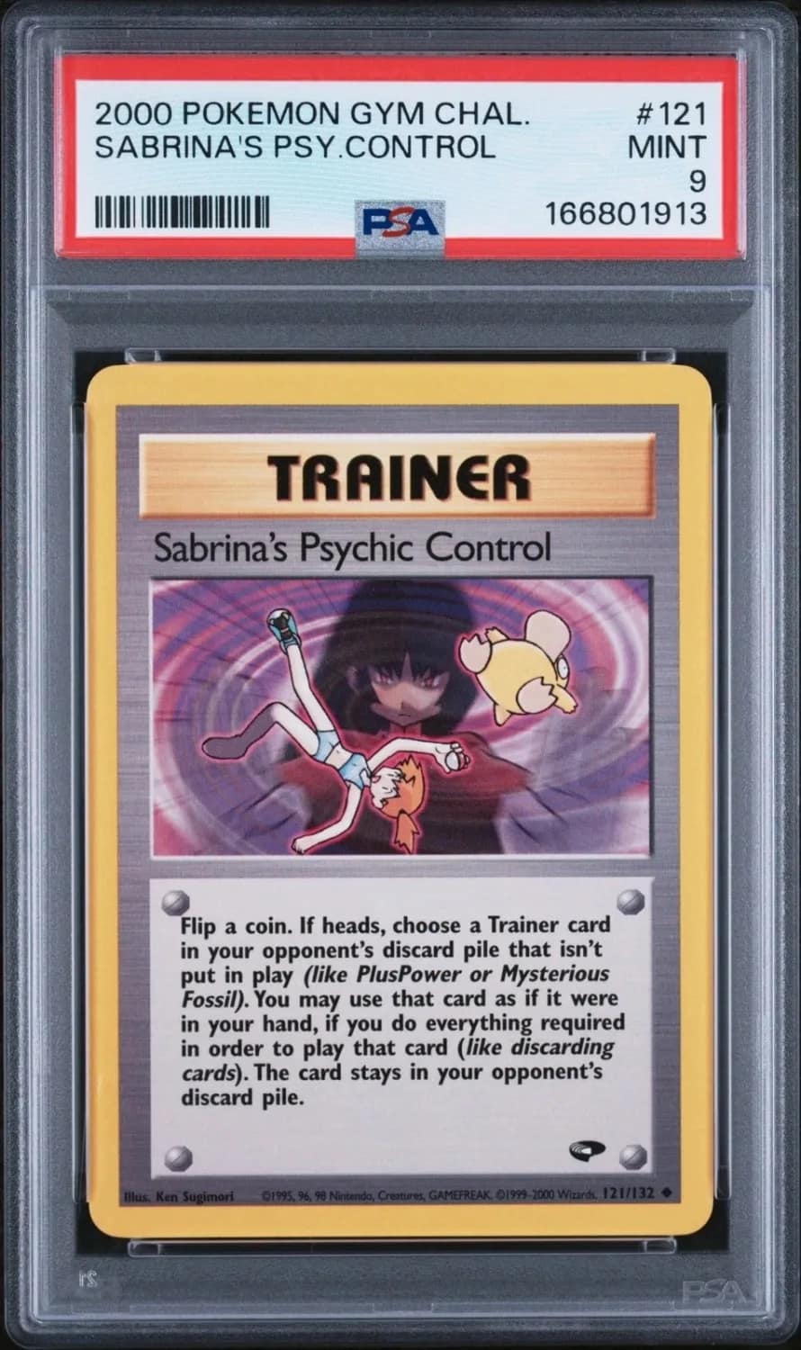 Sabrina'S Psychic Control