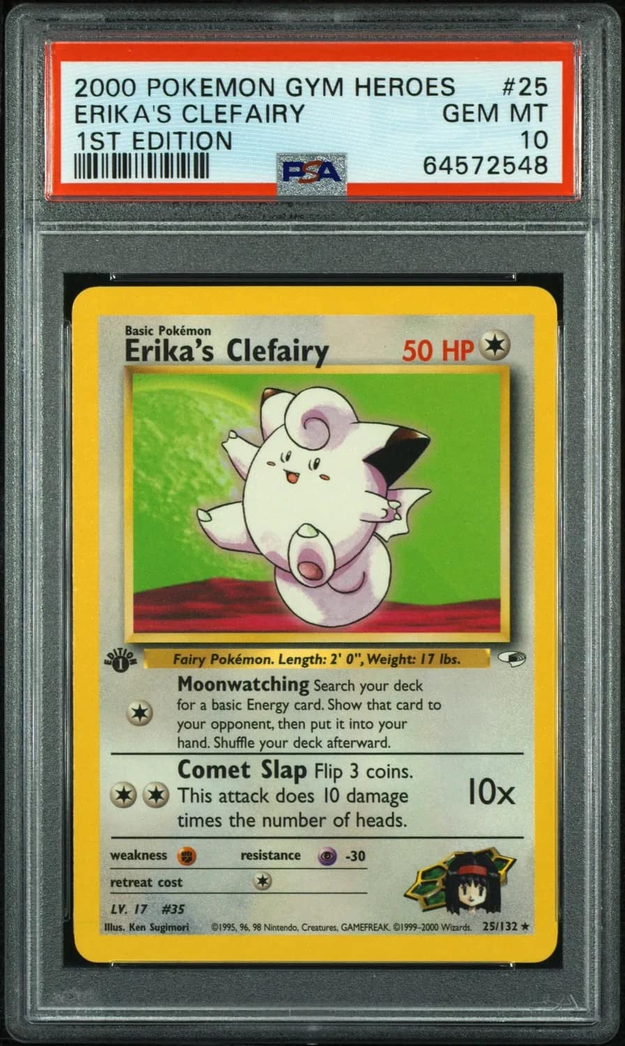 Erika'S Clefairy