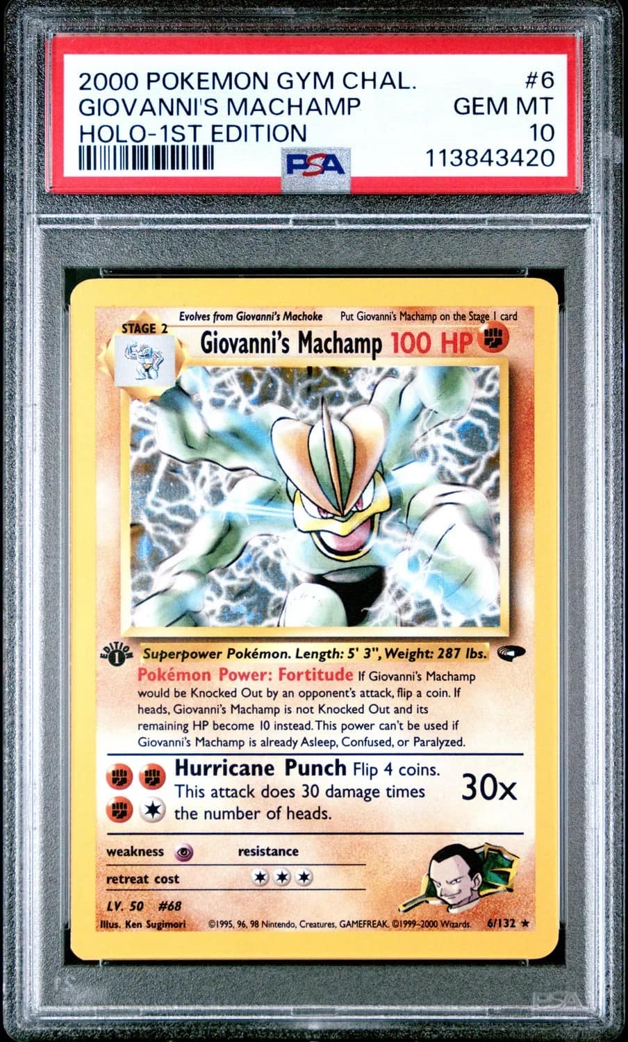 Giovanni'S Machamp