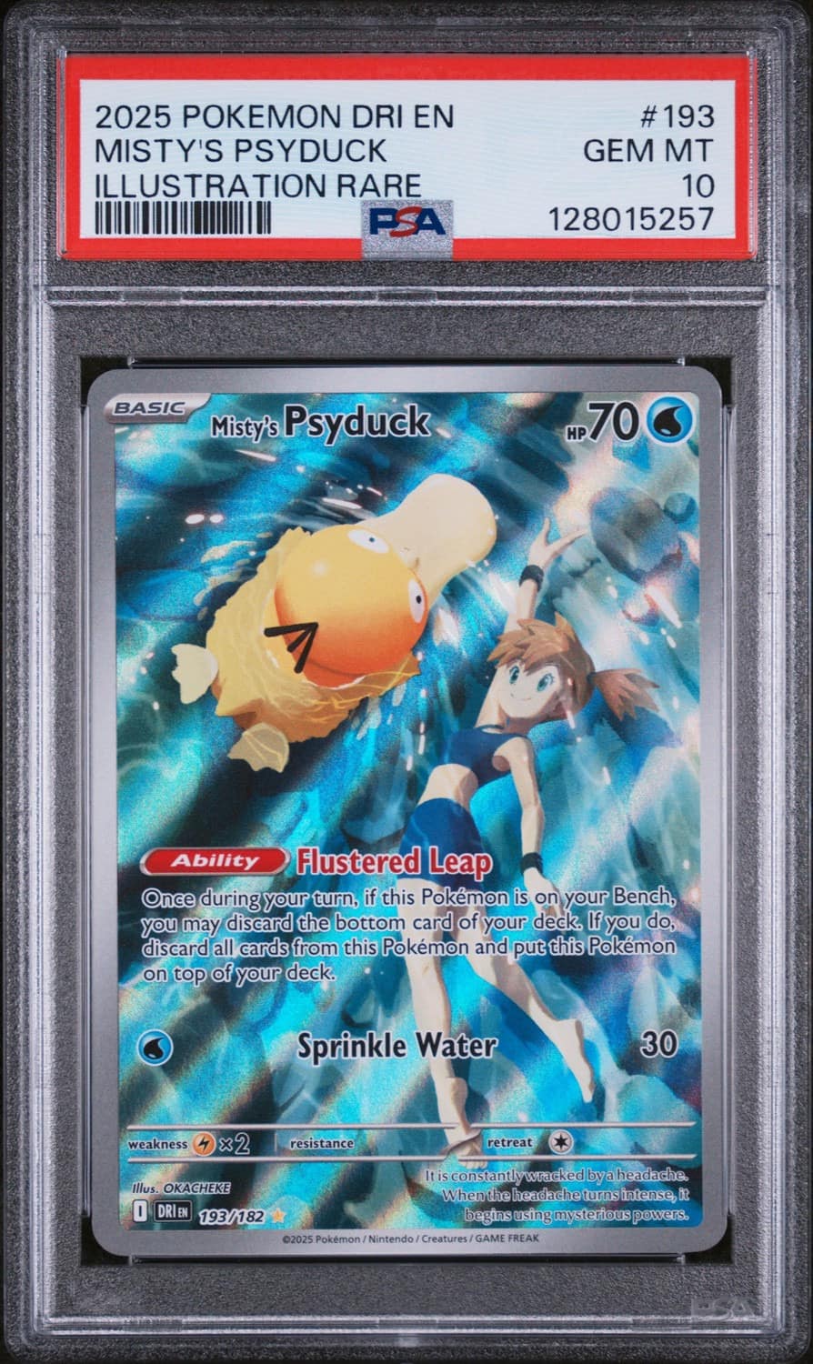 Misty'S Psyduck