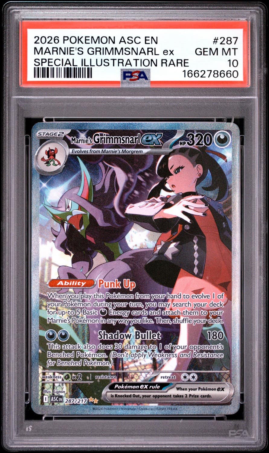 Marnie'S Grimmsnarl Ex