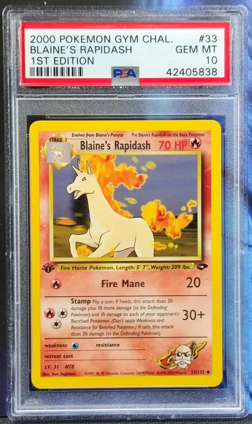 Blaine'S Rapidash