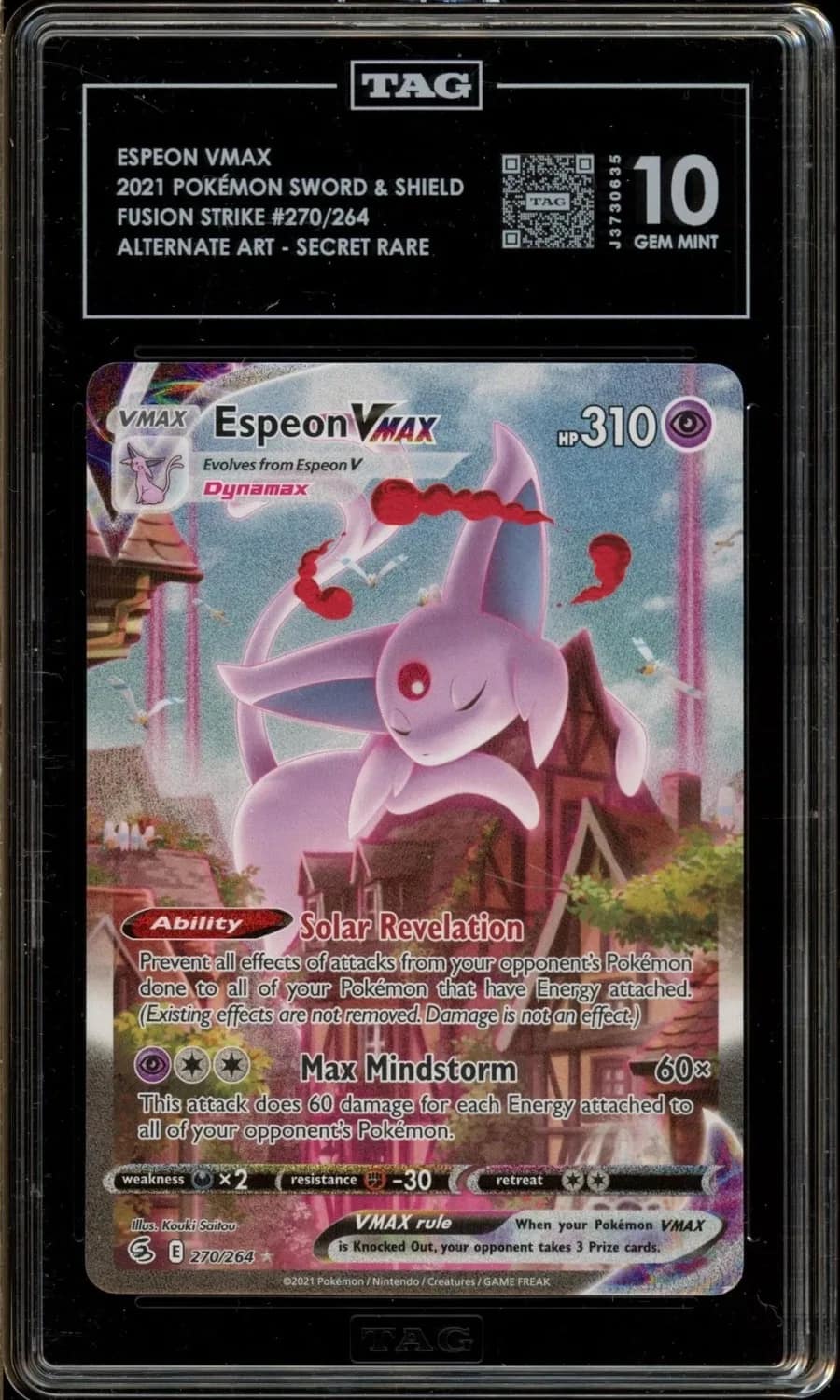 Espeon Vmax