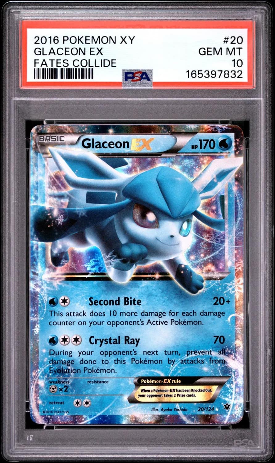 Glaceon Ex
