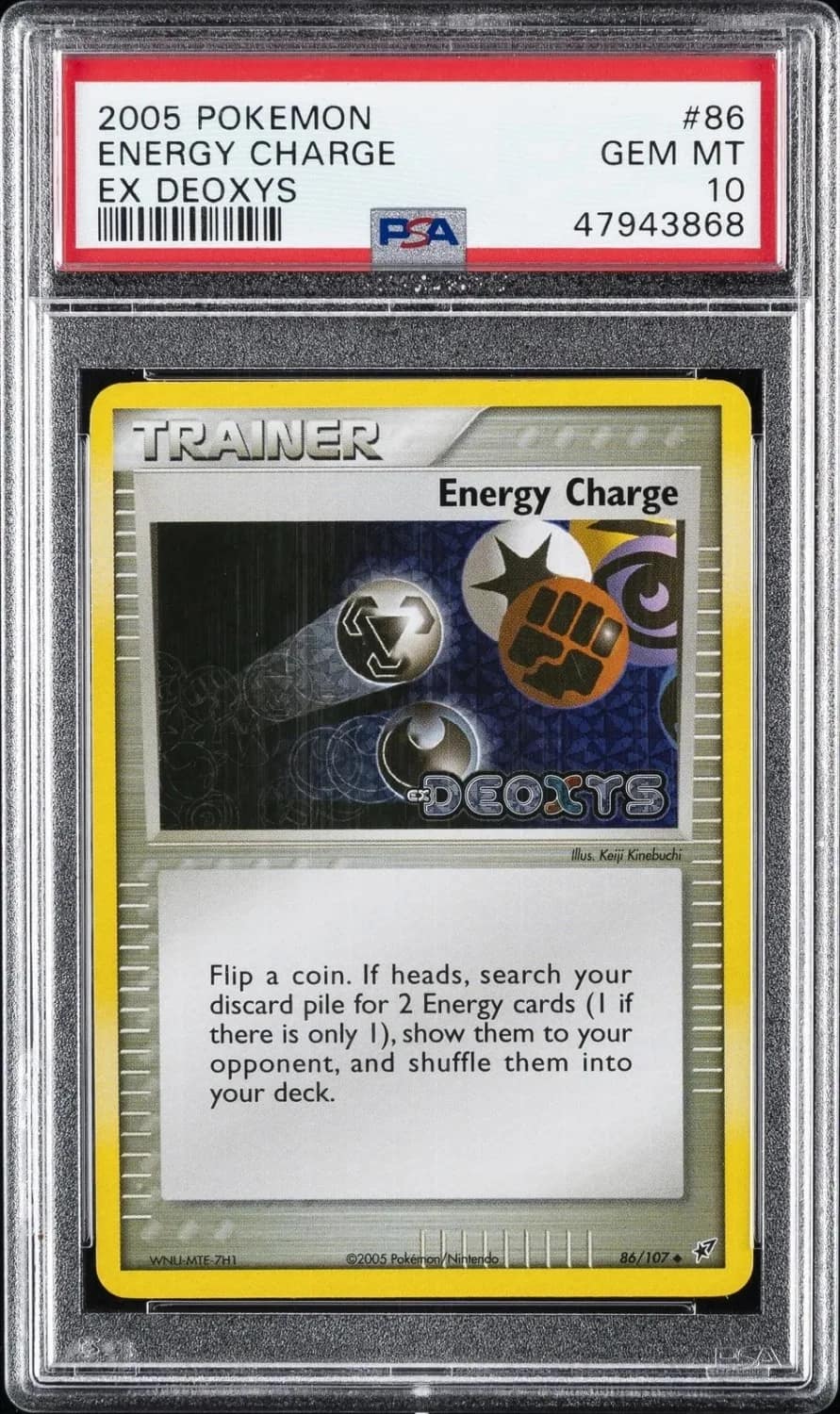 Energy Charge