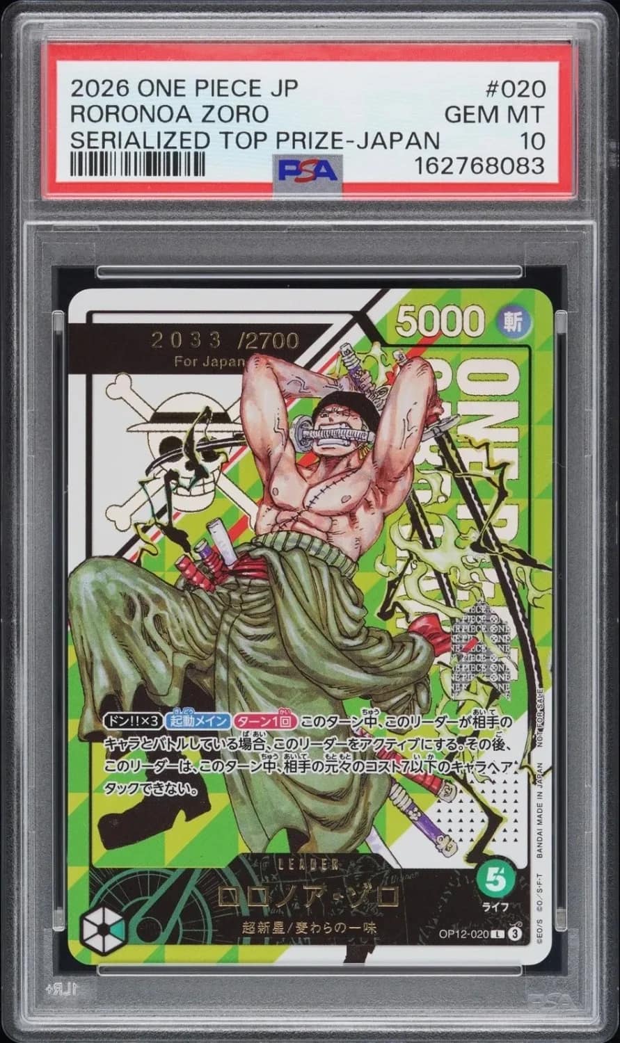 Roronoa Zoro