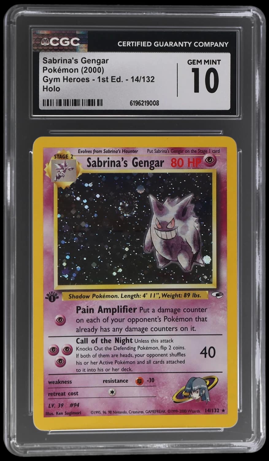 Sabrina'S Gengar