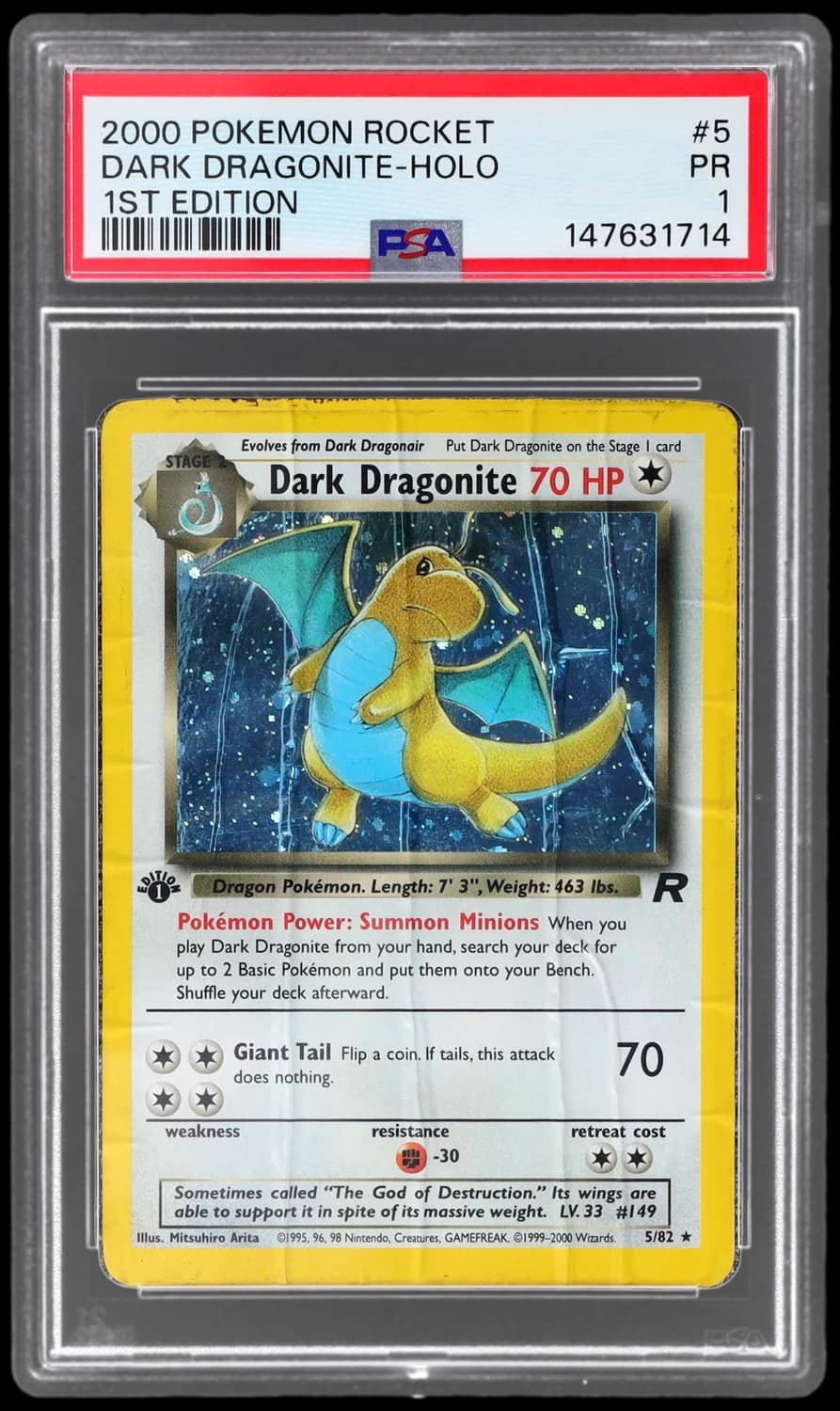 Dark Dragonite