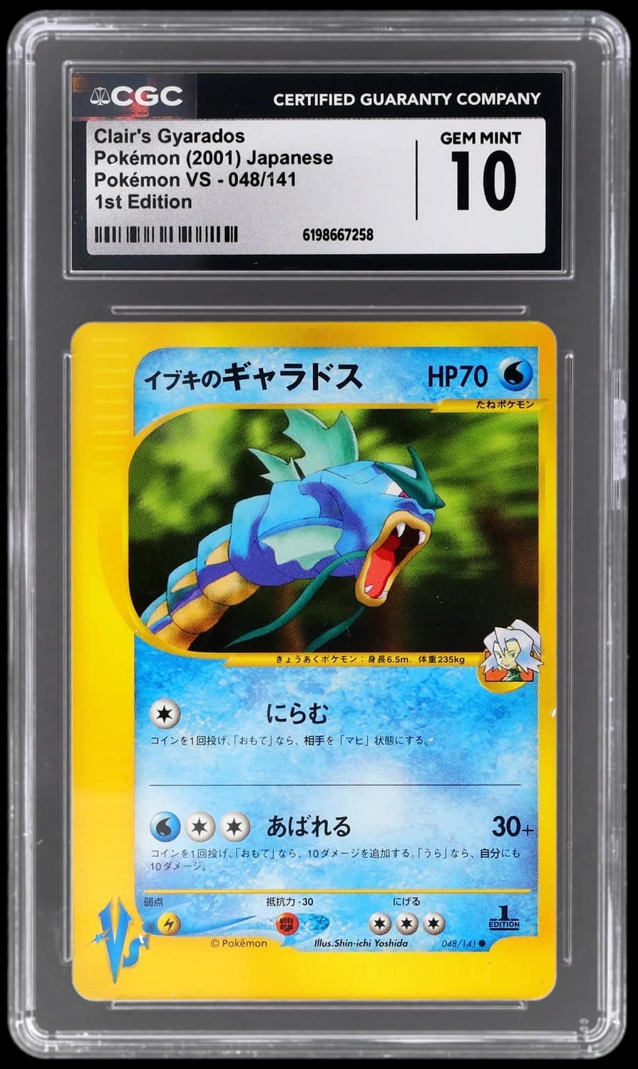 Clair'S Gyarados