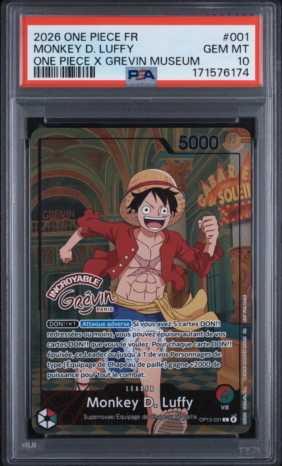 Monkey D. Luffy