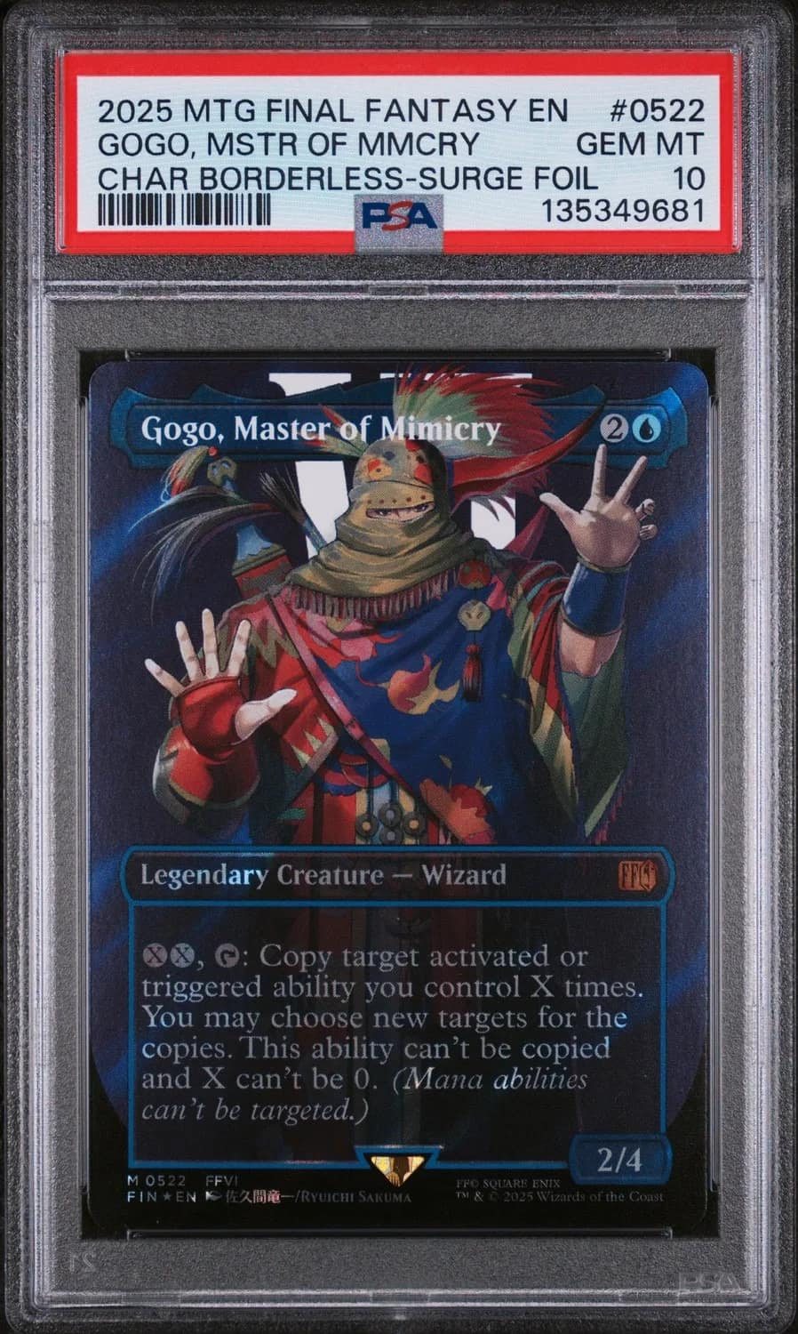 Gogo, Master Of Mimicry