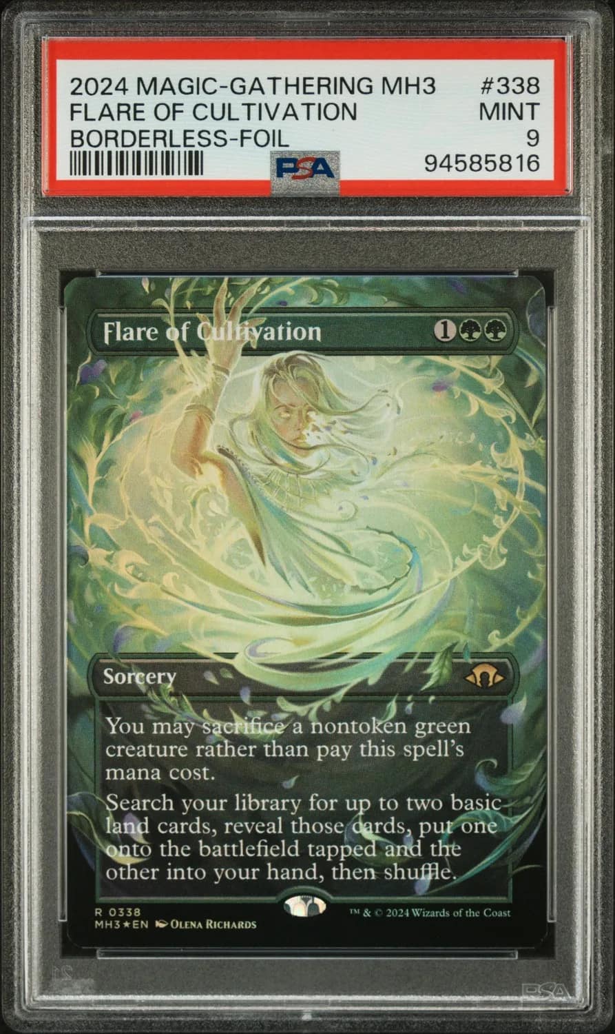 Flare Of Cultivation