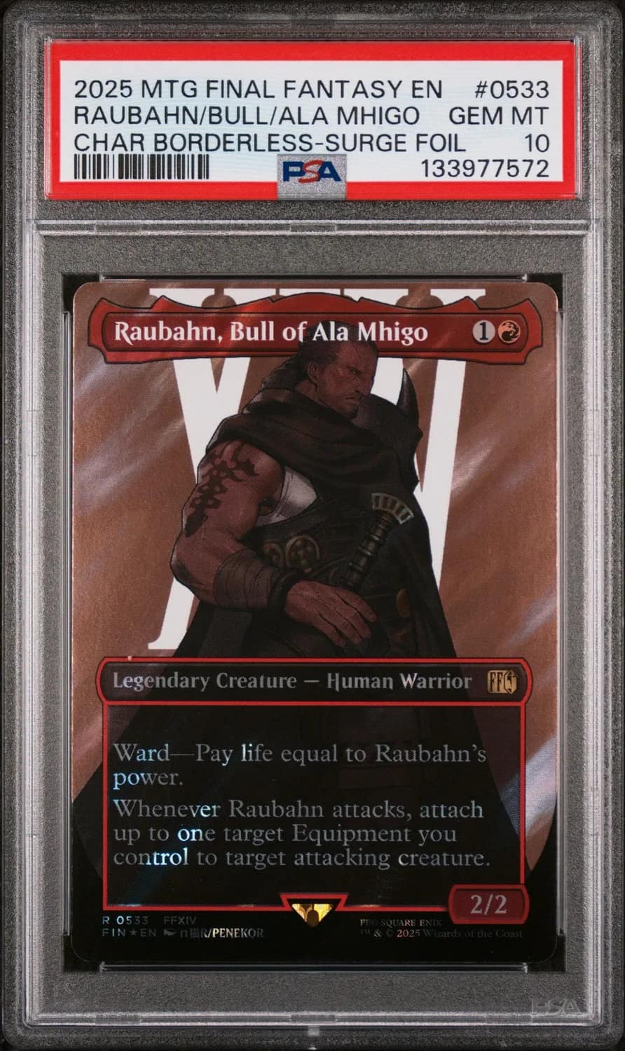 Raubahn, Bull Of Ala Mhigo