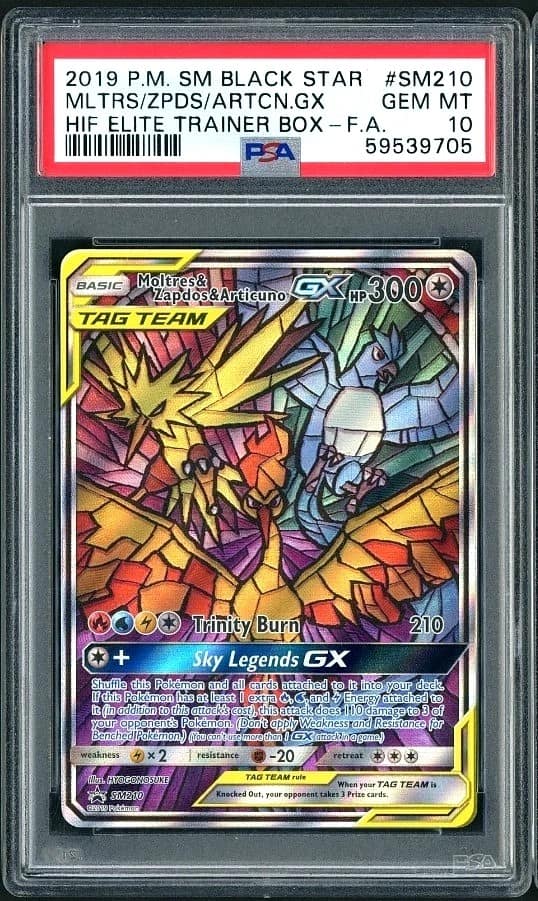 Moltres & Zapdos & Articuno Gx