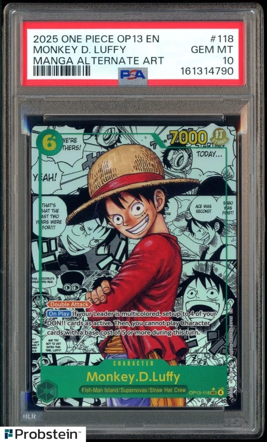 Monkey D. Luffy