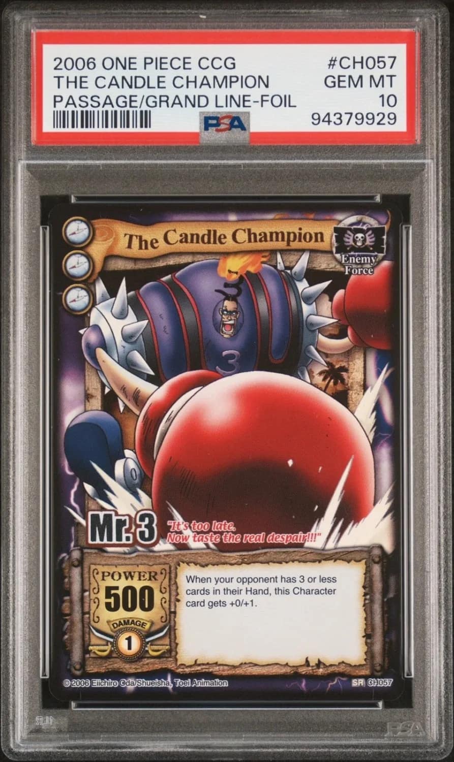 The Candle Champion