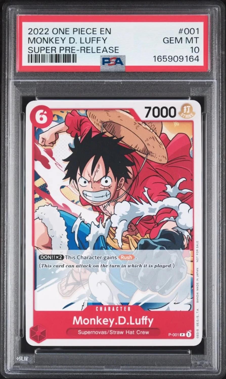 Monkey D. Luffy