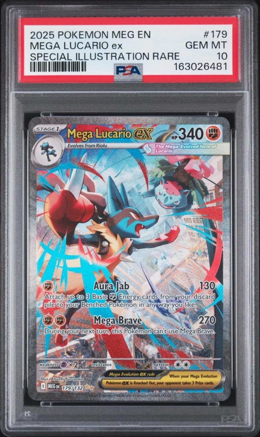 Mega Lucario Ex