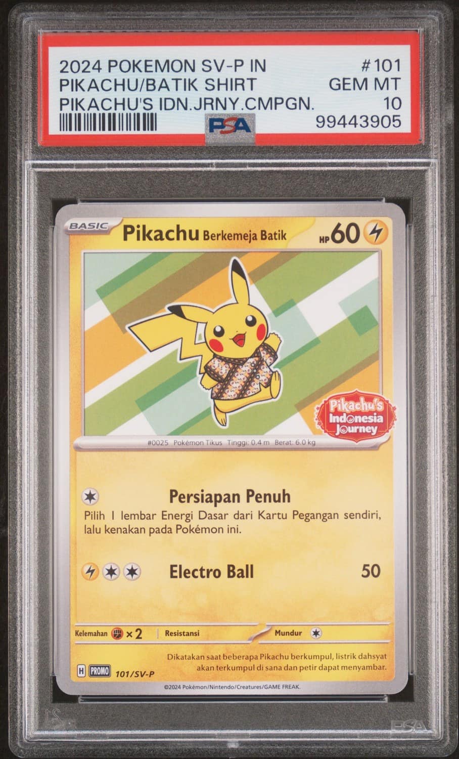 Pikachu/batik Shirt