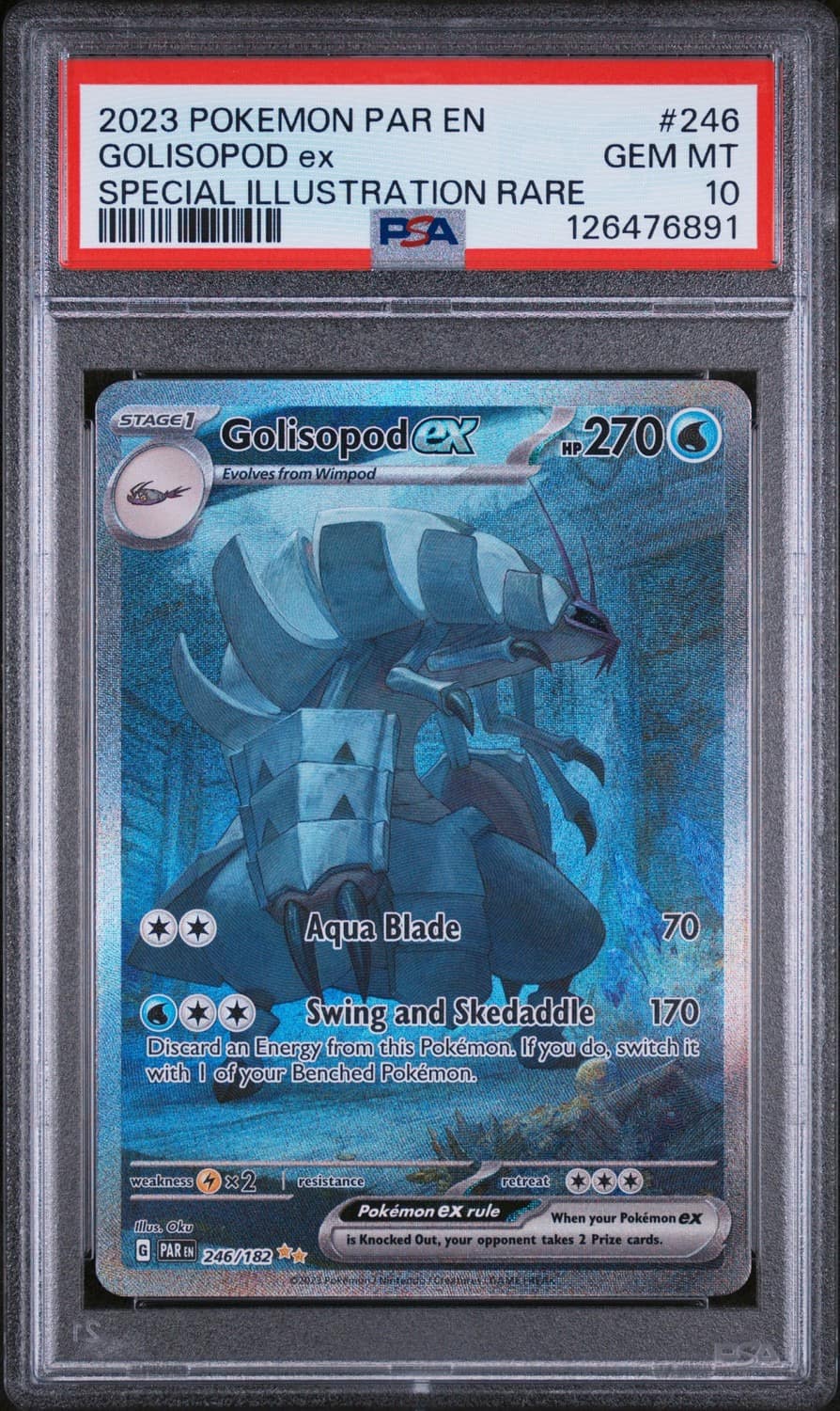 Golisopod Ex