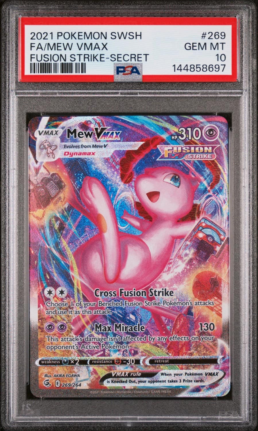Mew Vmax