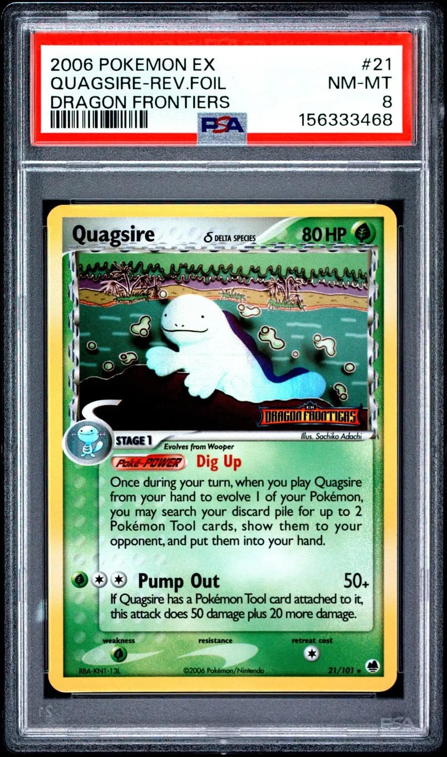 Quagsire δ