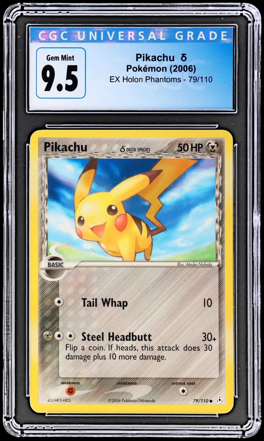 Pikachu δ