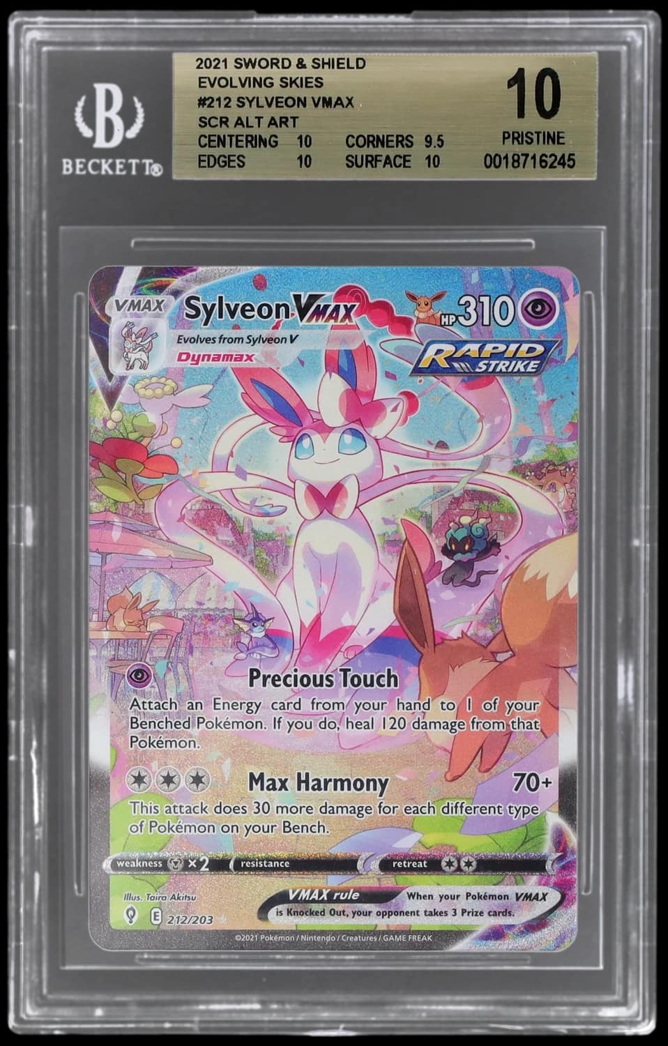 Sylveon Vmax