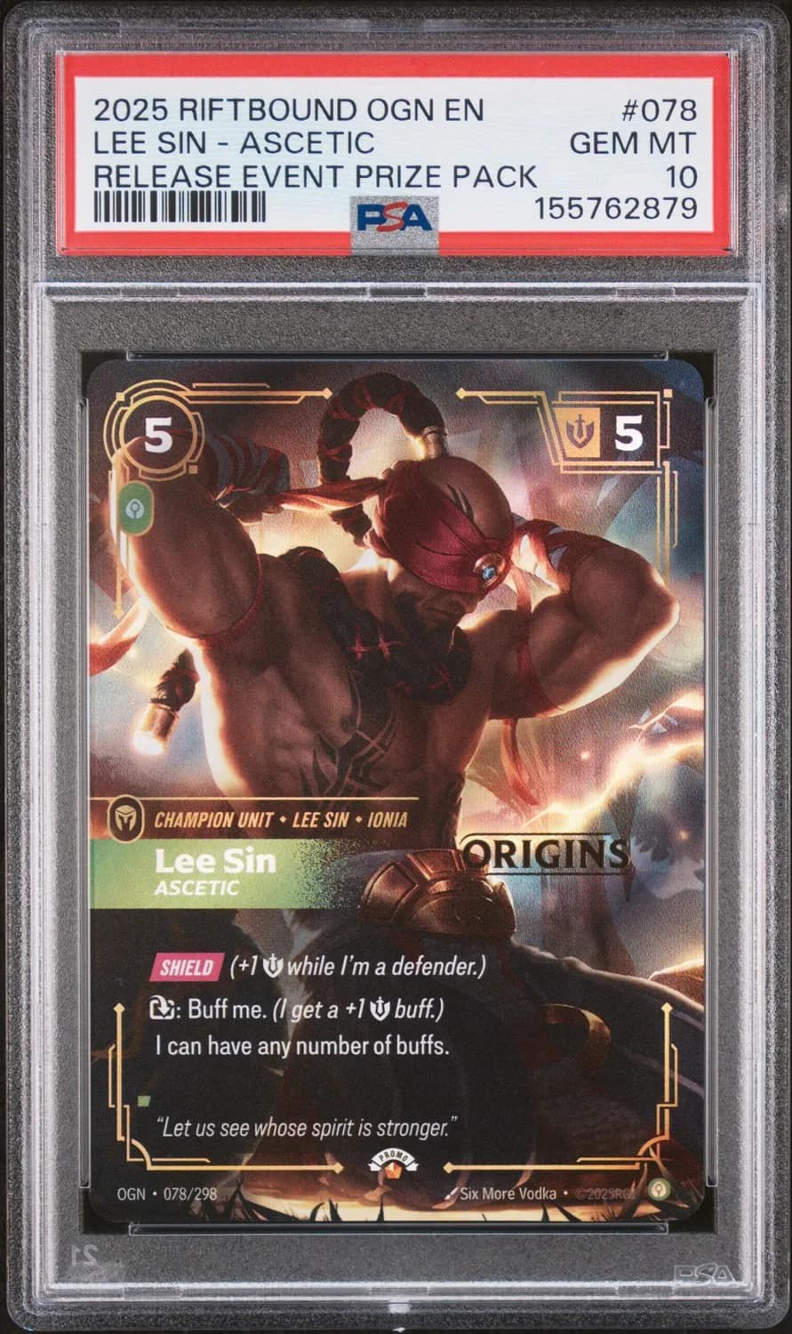 Lee Sin - Ascetic