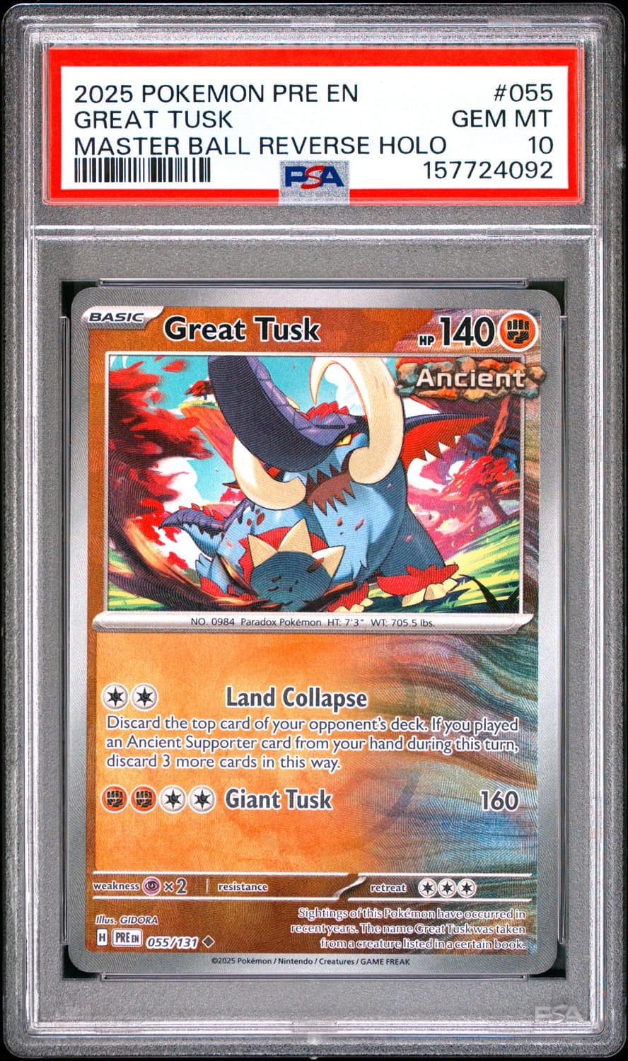 Great Tusk