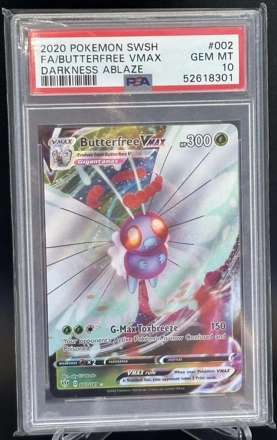 Butterfree Vmax