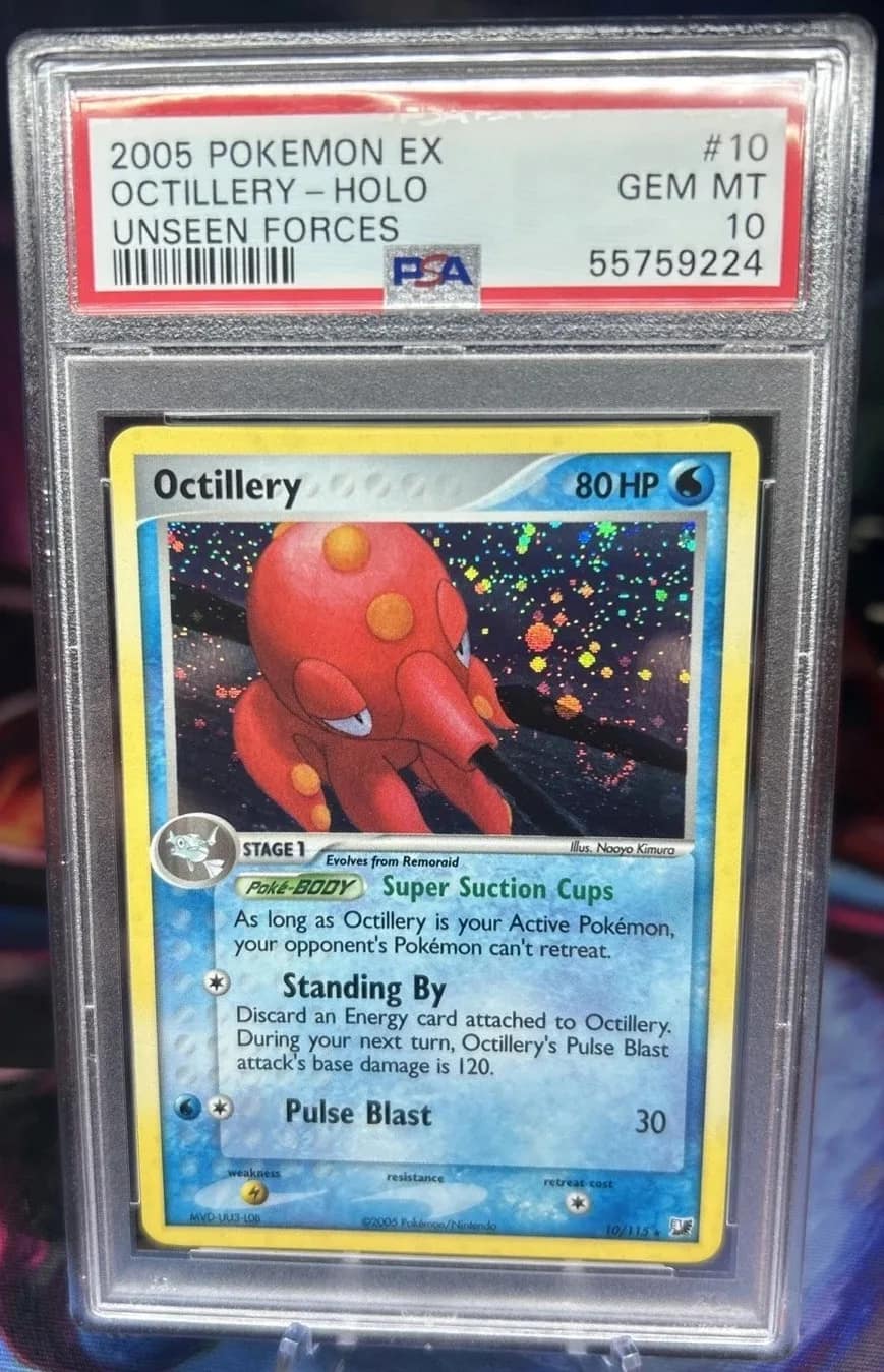 Octillery