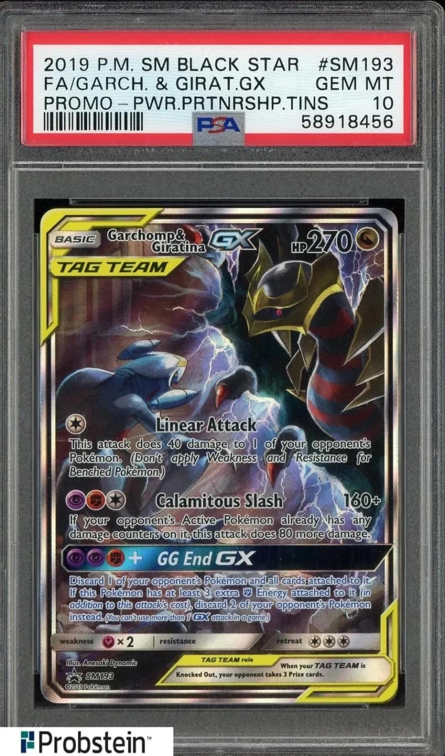 Garchomp & Giratina Gx
