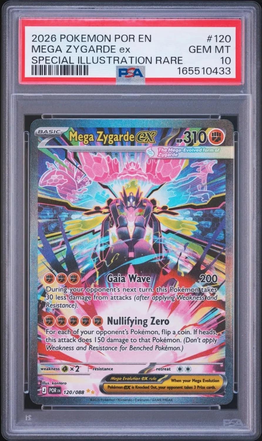 Mega Zygarde Ex