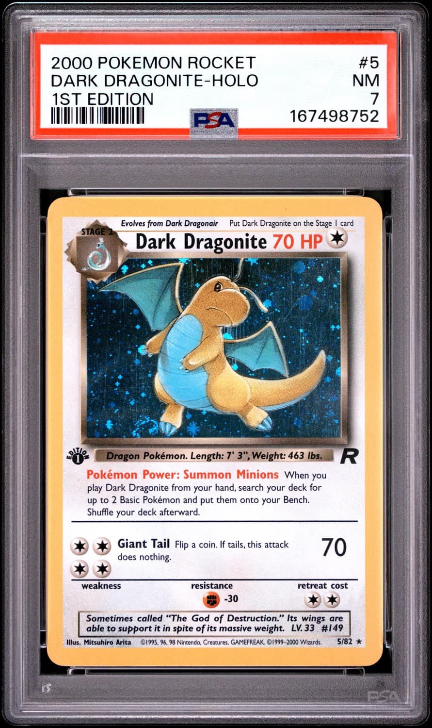 Dark Dragonite