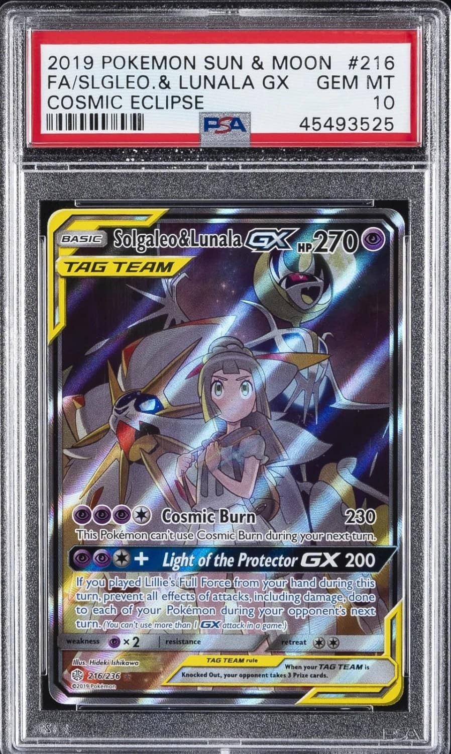 Solgaleo & Lunala Gx