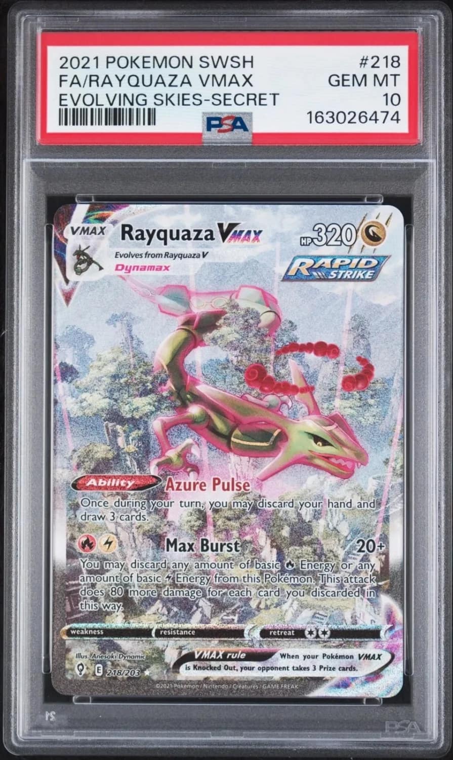 Rayquaza Vmax