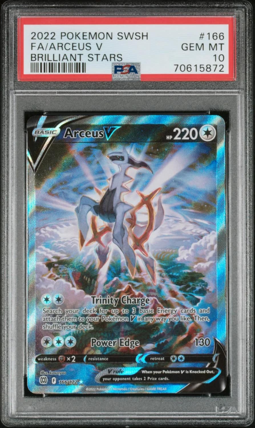Arceus V
