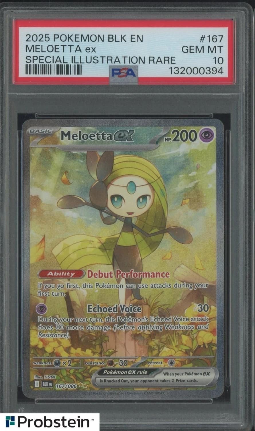 Meloetta Ex